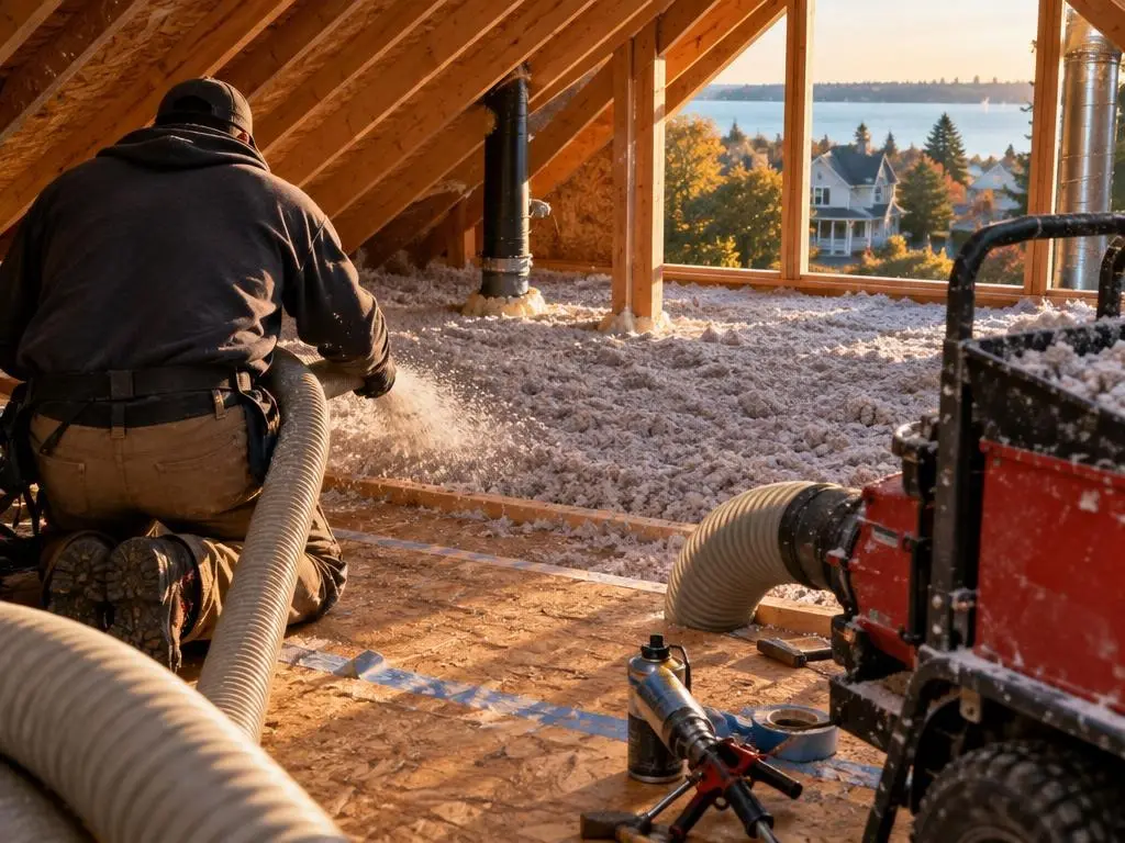 Attic Insulation & Air Sealing in Holland, MI